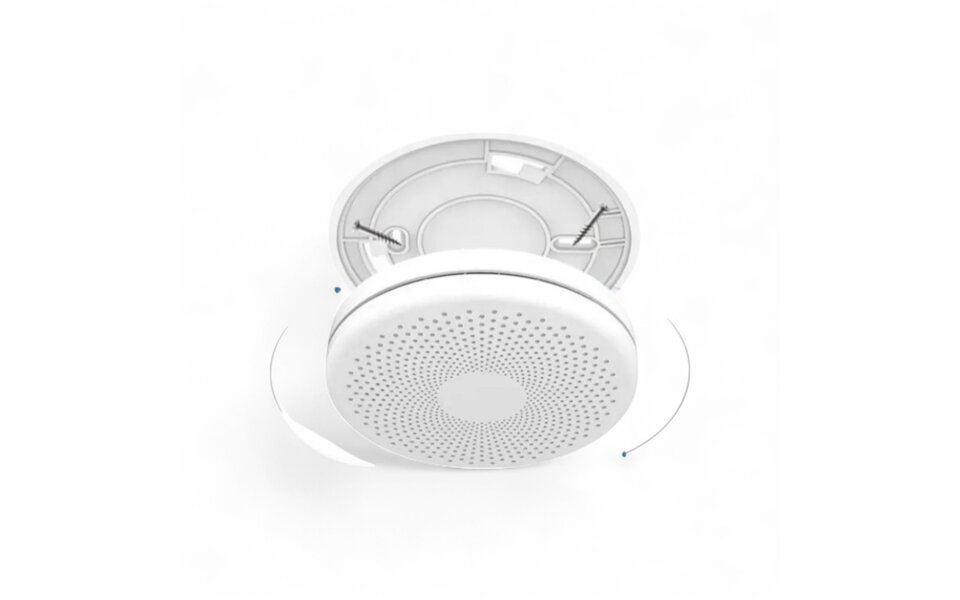 Smartlife Domotica Wifi Combimelder (Rook + Koolmonoxide) + app