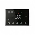 Wifi Draadloze Thermostaat met Touchscreen voor alle type verwarming (zwart) Wifi Draadloze Thermostaat met Touchscreen voor alle type verwarming (zwart)