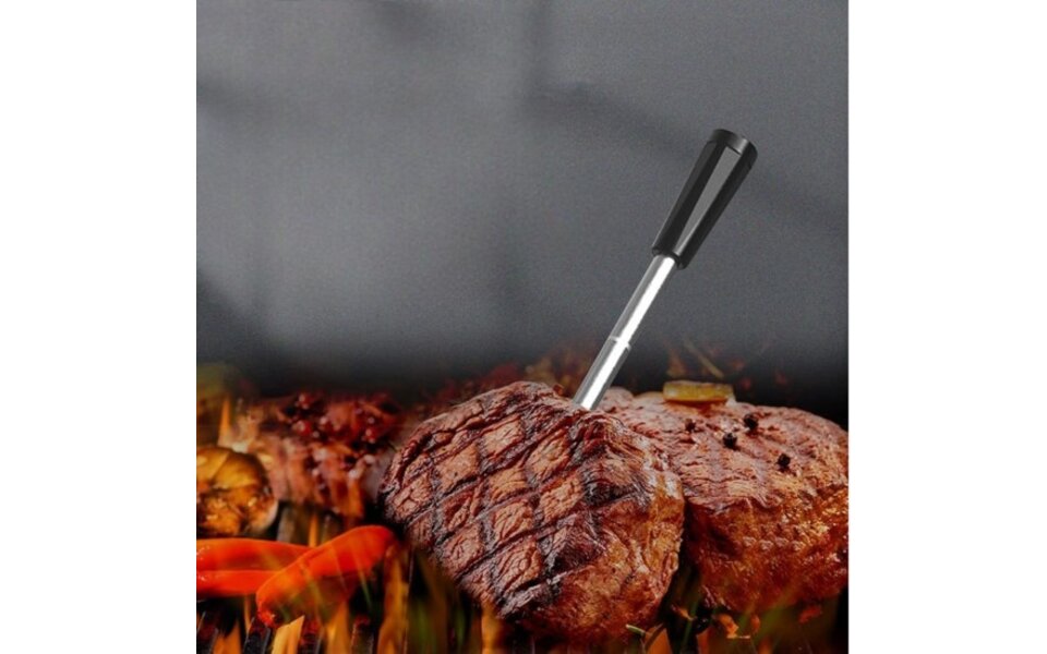 Smartlife Domotica Draadloze BBQ / Grill Thermometer 50 meter