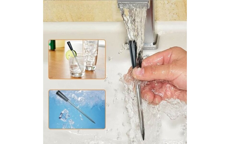 Smartlife Domotica Draadloze BBQ / Grill Thermometer 50 meter