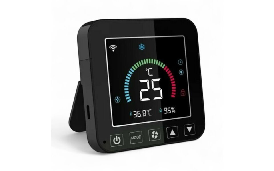 Smartlife Domotica Slimme WiFi Bediening Warmtepomp & Airco | IR Control | App & Spraak | USB-C Smartlife Domotica Slimme WiFi Bediening Warmtepomp & Airco | IR Control | App & Spraak | USB-C