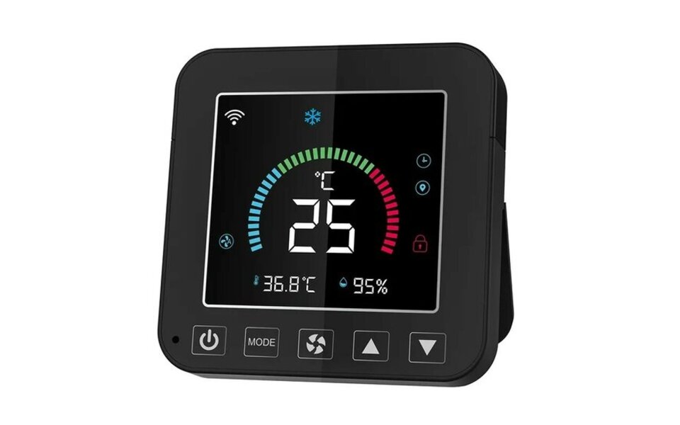 Smartlife Domotica Slimme WiFi Bediening Warmtepomp & Airco | IR Control | App & Spraak | USB-C Smartlife Domotica Slimme WiFi Bediening Warmtepomp & Airco | IR Control | App & Spraak | USB-C