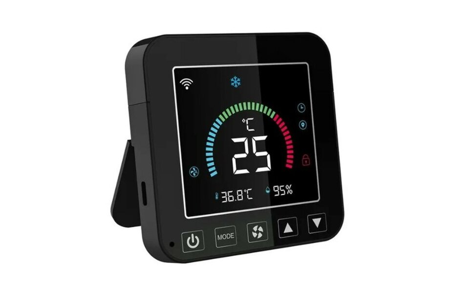 Smartlife Domotica Slimme WiFi Bediening Warmtepomp & Airco | IR Control | App & Spraak | USB-C Smartlife Domotica Slimme WiFi Bediening Warmtepomp & Airco | IR Control | App & Spraak | USB-C