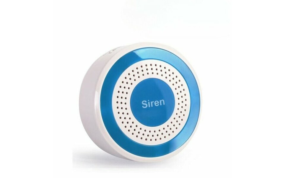 Smartlife Domotica Draadloze Slimme Sirene 433Mhz