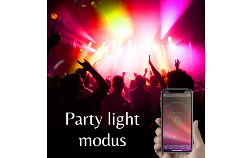 Smartlife Domotica Wifi Schijnwerper (Floodlight) RGBCW 100 Watt IP66 (waterdicht) Smartlife Domotica Wifi Schijnwerper (Floodlight) RGBCW 100 Watt IP66 (waterdicht)