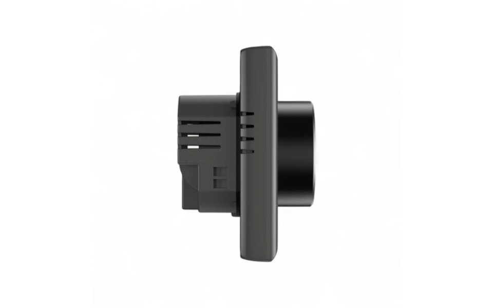 Smartlife Domotica Wifi Inbouw Thermostaat met Draaiknop voor C.V. Installatie (zwart) Smartlife Domotica Wifi Inbouw Thermostaat met Draaiknop voor C.V. Installatie (zwart)