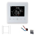 Wifi Opbouw Thermostaat met Touchscreen voor C.V. Installatie (met statistieken)