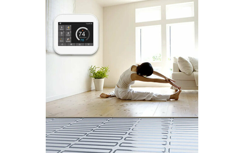 Smartlife Domotica Wifi opbouw Thermostaat met inzicht in verbruik en kosten met handige grafieken Smartlife Domotica Wifi opbouw Thermostaat met inzicht in verbruik en kosten met handige grafieken