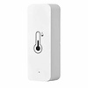 Tuya WiFi Temperatuur- en Vochtigheidssensor | LED-display | Real-time metingen | App- en spraakbediening | Compact ontwerp