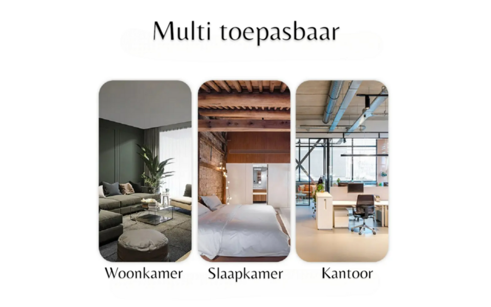 Smartlife Domotica Tuya WiFi Air Quality Monitor | Meet CO₂, PM2.5 TVOC | App- en spraakbediening | Compact en betrouwbaar Smartlife Domotica Tuya WiFi Air Quality Monitor | Meet CO₂, PM2.5 TVOC | App- en spraakbediening | Compact en betrouwbaar