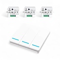 RF 433Mhz Slimme Draadloze Schakelaar Wit (3-knoppen) - SET