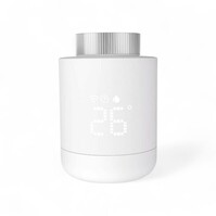 Slimme Radiatorknop Expert | WiFi bediening | Compatibel met Tuya, Smartlife, Alexa &amp; Google Home | Batterijvoeding