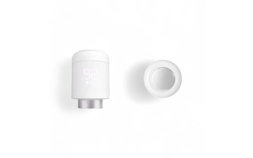 Smartlife Domotica Slimme Programmeerbare Radiatorknop Expert (GEEN Zigbee gateway noodzakelijk)