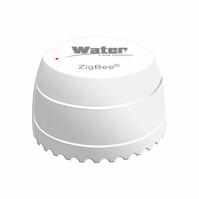 Tuya Zigbee Waterlekkage Detector | Compact & waterdicht | Appmeldingen | Lange batterijduur | Smart Home integratie