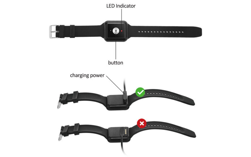 Smartlife Domotica Los Zwart Horloge t.b.v. SOS Alarmset (werkt niet standalone) Smartlife Domotica Los Zwart Horloge t.b.v. SOS Alarmset (werkt niet standalone)