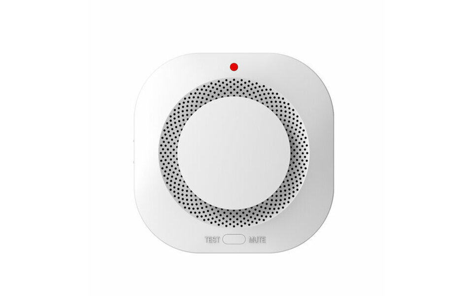 Smartlife Domotica Wifi Rookmelder met Mute button (werkt alleen i.c.m. Alarm) Smartlife Domotica Wifi Rookmelder met Mute button (werkt alleen i.c.m. Alarm)