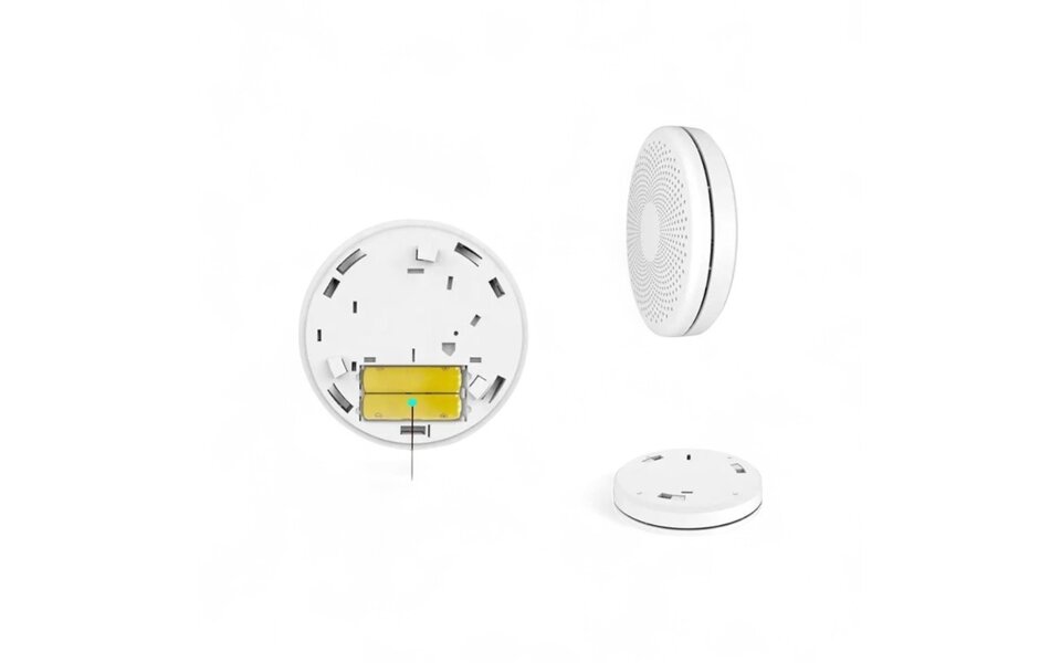 Smartlife Domotica 2-PACK | Slimme Rookmelder & Koolmonoxide Melders | WiFi | Connect met andere Smart Producten zoals verlichting en Cameras Smartlife Domotica 2-PACK | Slimme Rookmelder & Koolmonoxide Melders | WiFi | Connect met andere Smart Producten zoals verlichting en Cameras