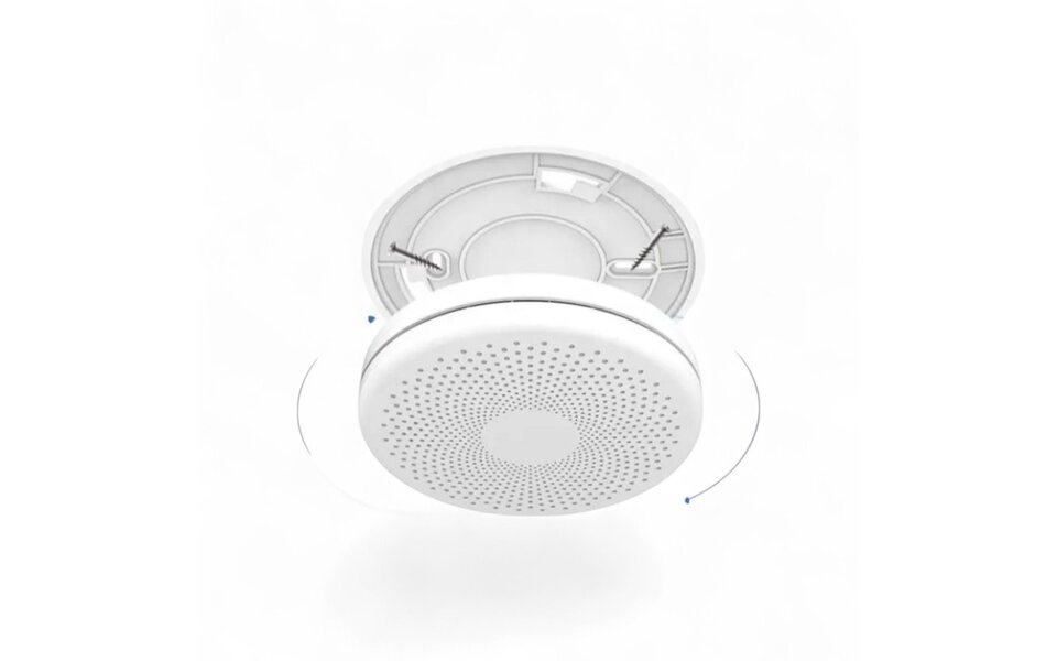 Smartlife Domotica 2-PACK | Slimme Rookmelder & Koolmonoxide Melders | WiFi | Connect met andere Smart Producten zoals verlichting en Cameras Smartlife Domotica 2-PACK | Slimme Rookmelder & Koolmonoxide Melders | WiFi | Connect met andere Smart Producten zoals verlichting en Cameras