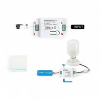 Smart Switch | WiFi + RF | 10A / 2200W | Inbouw & Opbouw Smart Switch | WiFi + RF | 10A / 2200W | Inbouw & Opbouw
