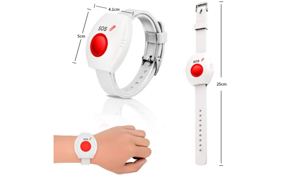 Smartlife Domotica Los Wit Horloge t.b.v. SOS Alarmset (werkt niet standalone) Smartlife Domotica Los Wit Horloge t.b.v. SOS Alarmset (werkt niet standalone)