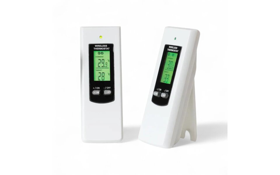 Smartlife Domotica Stekker Thermostaat met Afstandsbediening voor Verwarming en Airco Smartlife Domotica Stekker Thermostaat met Afstandsbediening voor Verwarming en Airco