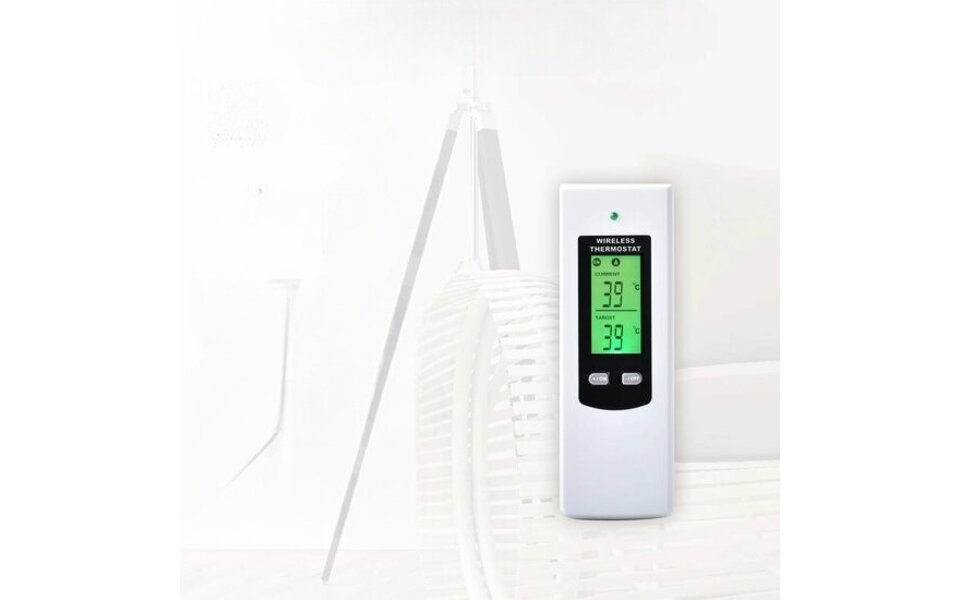 Smartlife Domotica Stekker Thermostaat met Afstandsbediening voor Verwarming en Airco Smartlife Domotica Stekker Thermostaat met Afstandsbediening voor Verwarming en Airco