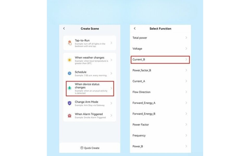 Smartlife Domotica Smart Energie monitor 2 klemmen