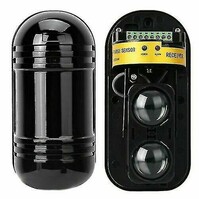 Two-Beam Infrared Sensor Alarm Fence | Dual-beam detectie | IP65 outdoor | 433 MHz Tuya compatibel | 100 m bereik Two-Beam Infrared Sensor Alarm Fence | Dual-beam detectie | IP65 outdoor | 433 MHz Tuya compatibel | 100 m bereik