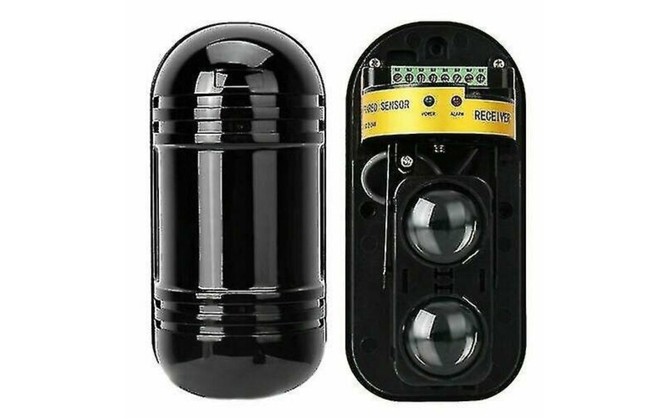 Smartlife Domotica Slimme Wifi IR Bewegingssensor 100 Meter (zender + ontvanger)