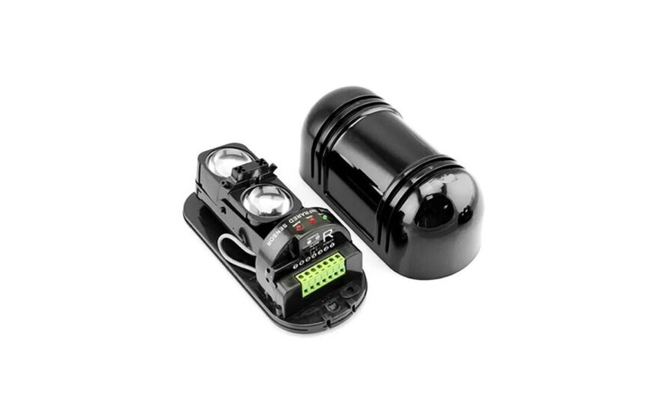 Smartlife Domotica Slimme Wifi IR Bewegingssensor 100 Meter (zender + ontvanger)