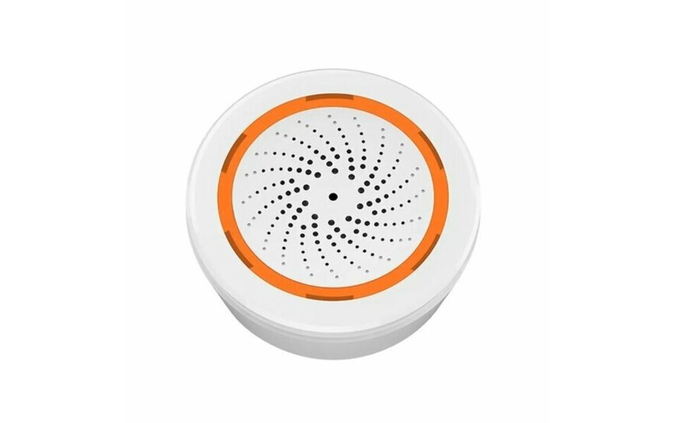 Smartlife Domotica Slimme Sirene | 90dB | Zigbee | USB-C & Batterijen