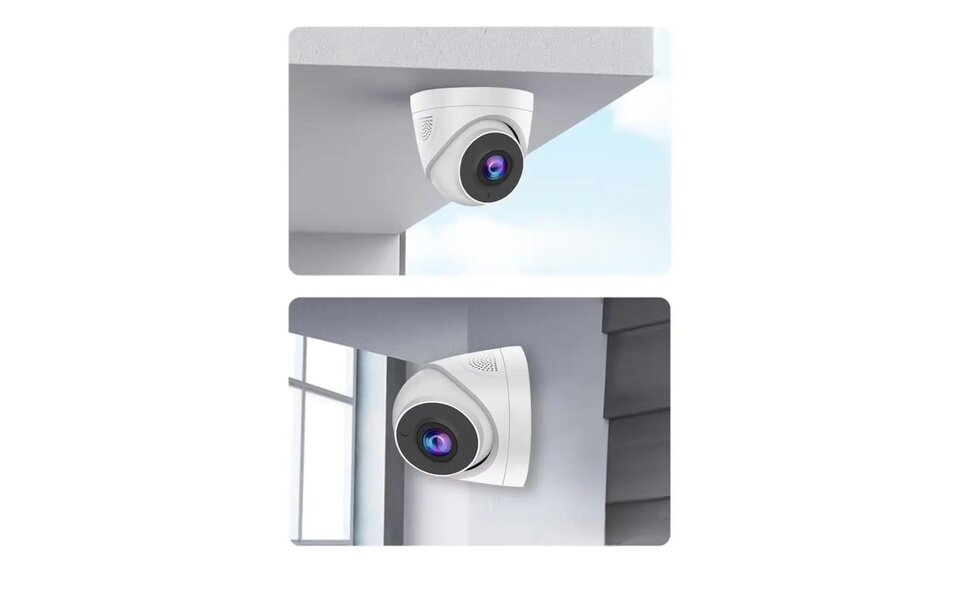 Smartlife Domotica WiFi Beveiligingscamera Dome Plafondmontage Basic