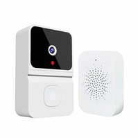 Slimme WiFi Deurbel Camera | 1280P HD | Nachtzicht | Tweeweg-audio | Appbediening | 24/7 beveiliging