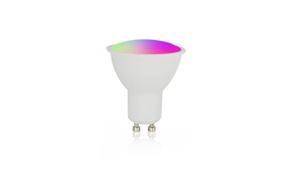 Smartlife Domotica WiFi Slimme spotlight GU10 5W RGB+CCT Smartlife Domotica WiFi Slimme spotlight GU10 5W RGB+CCT