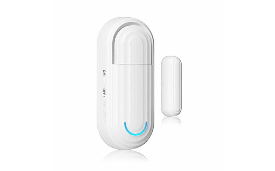 Smartlife Domotica Slimme Wifi Deur / Raam Sensor Wit Smartlife Domotica Slimme Wifi Deur / Raam Sensor Wit