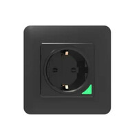 Smart Home WiFi Stopcontact | App en Spraakbediening | Timers en Schema's | 230V | 10A | Energie-efficiënt