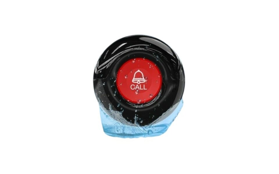 Smartlife Domotica Losse Zwarte Noodknop t.b.v. SOS Alarmset (werkt niet standalone)