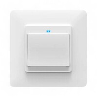 Slim Inbouw Schakelmateriaal | Controleverlichting | App en Handmatige bediening | 230V | Compatibel met automatiseringen Slim Inbouw Schakelmateriaal | Controleverlichting | App en Handmatige bediening | 230V | Compatibel met automatiseringen
