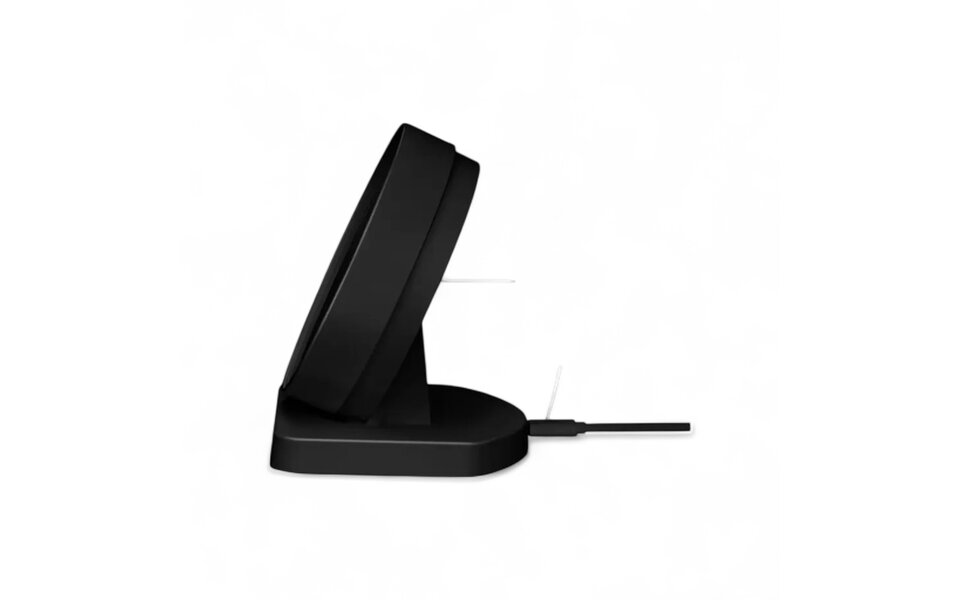 Smartlife Domotica Wifi Draadloze Ronde Thermostaat met Touchscreen voor C.V. Installatie (zwart)