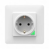 Slim Inbouw Stopcontact | Wit | WiFi App bediening | 230V | 16A | Automatisering Slim Inbouw Stopcontact | Wit | WiFi App bediening | 230V | 16A | Automatisering