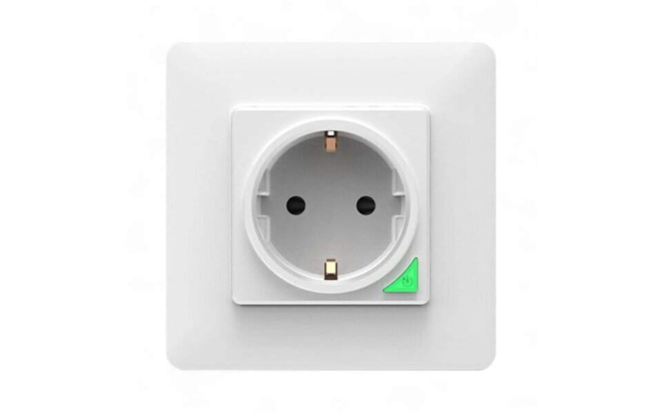 Smartlife Domotica Inbouw stopcontact wit (16amp) Smartlife Domotica Inbouw stopcontact wit (16amp)