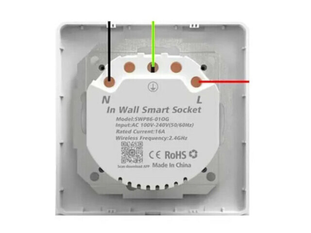 Inbouw wandcontactdoos Inbouw wandcontactdoos