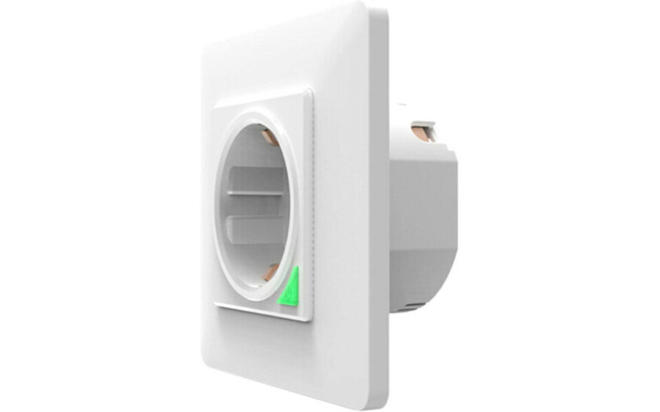 Smartlife Domotica Inbouw stopcontact wit (16amp) Smartlife Domotica Inbouw stopcontact wit (16amp)