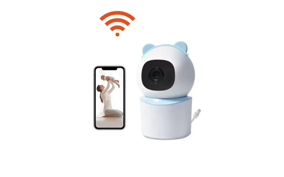 Smartlife Domotica 4MP Camera voor Optimale Veiligheid voor uw baby Smartlife Domotica 4MP Camera voor Optimale Veiligheid voor uw baby