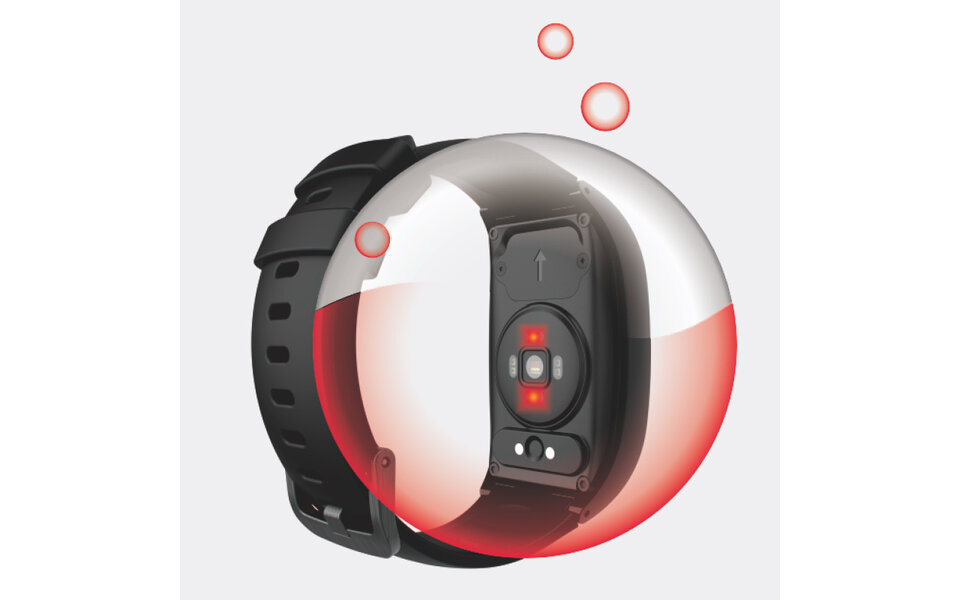 Smartlife Domotica SOS Horloge LCD display met 2-weg communicatie en hartslagmeter (GPS optie) Smartlife Domotica SOS Horloge LCD display met 2-weg communicatie en hartslagmeter (GPS optie)