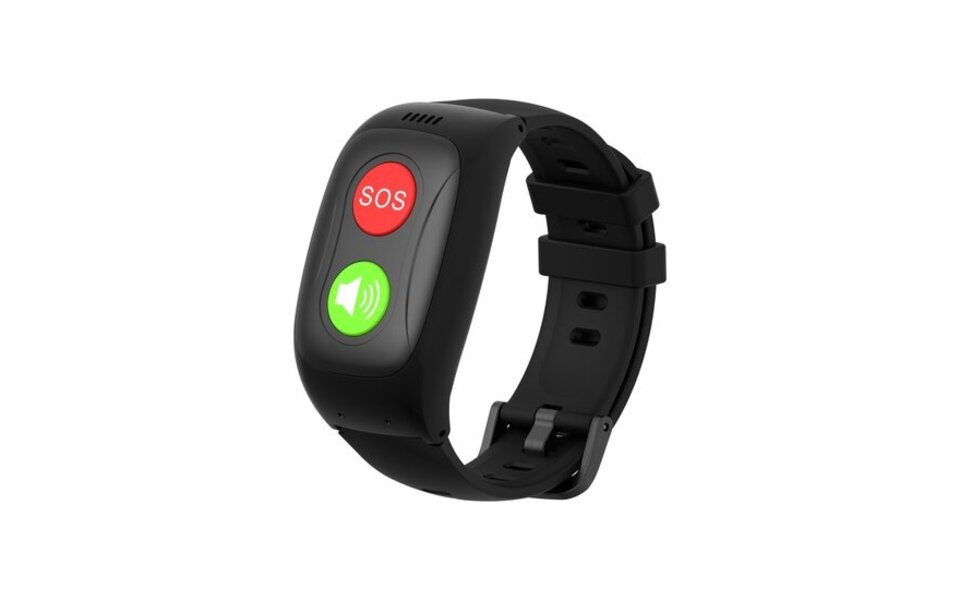 Smartlife Domotica SOS Horloge 2-knops met 2-weg communicatie en hartslagmeter (GPS optie) Smartlife Domotica SOS Horloge 2-knops met 2-weg communicatie en hartslagmeter (GPS optie)