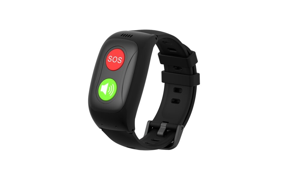 Smartlife Domotica SOS Horloge 2-knops met 2-weg communicatie en hartslagmeter (GPS optie) Smartlife Domotica SOS Horloge 2-knops met 2-weg communicatie en hartslagmeter (GPS optie)