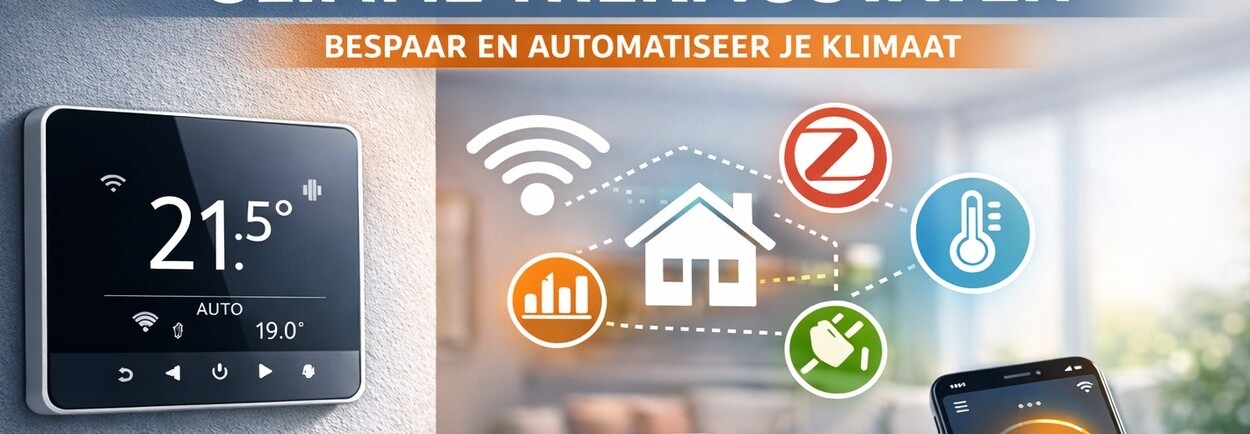 Slimme thermostaat kopen? Complete gids voor WiFi thermostaten