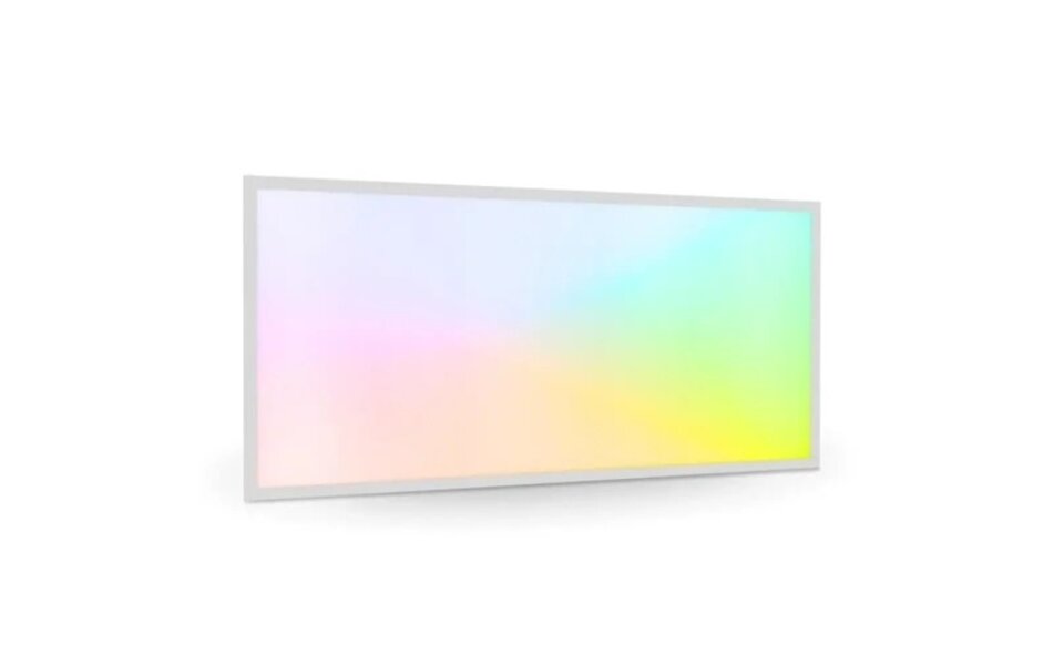 Sidelit LED Panel 30x60 cm | RGB+CCT Adjustable | 24W Sidelit LED Panel 30x60 cm | RGB+CCT Adjustable | 24W