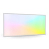 Sidelit LED Panel 30x60 cm | RGB+CCT Adjustable | 24W Sidelit LED Panel 30x60 cm | RGB+CCT Adjustable | 24W